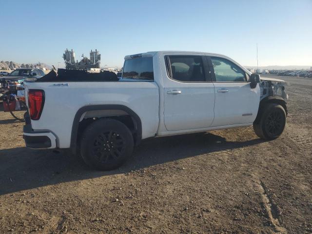 GMC SIERRA K15 2022 white  gas 3GTPUCEK6NG664465 photo #4