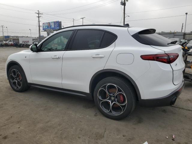 ALFA ROMEO STELVIO TI 2022 white  Gasoline ZASPAKBN6N7D32322 photo #3