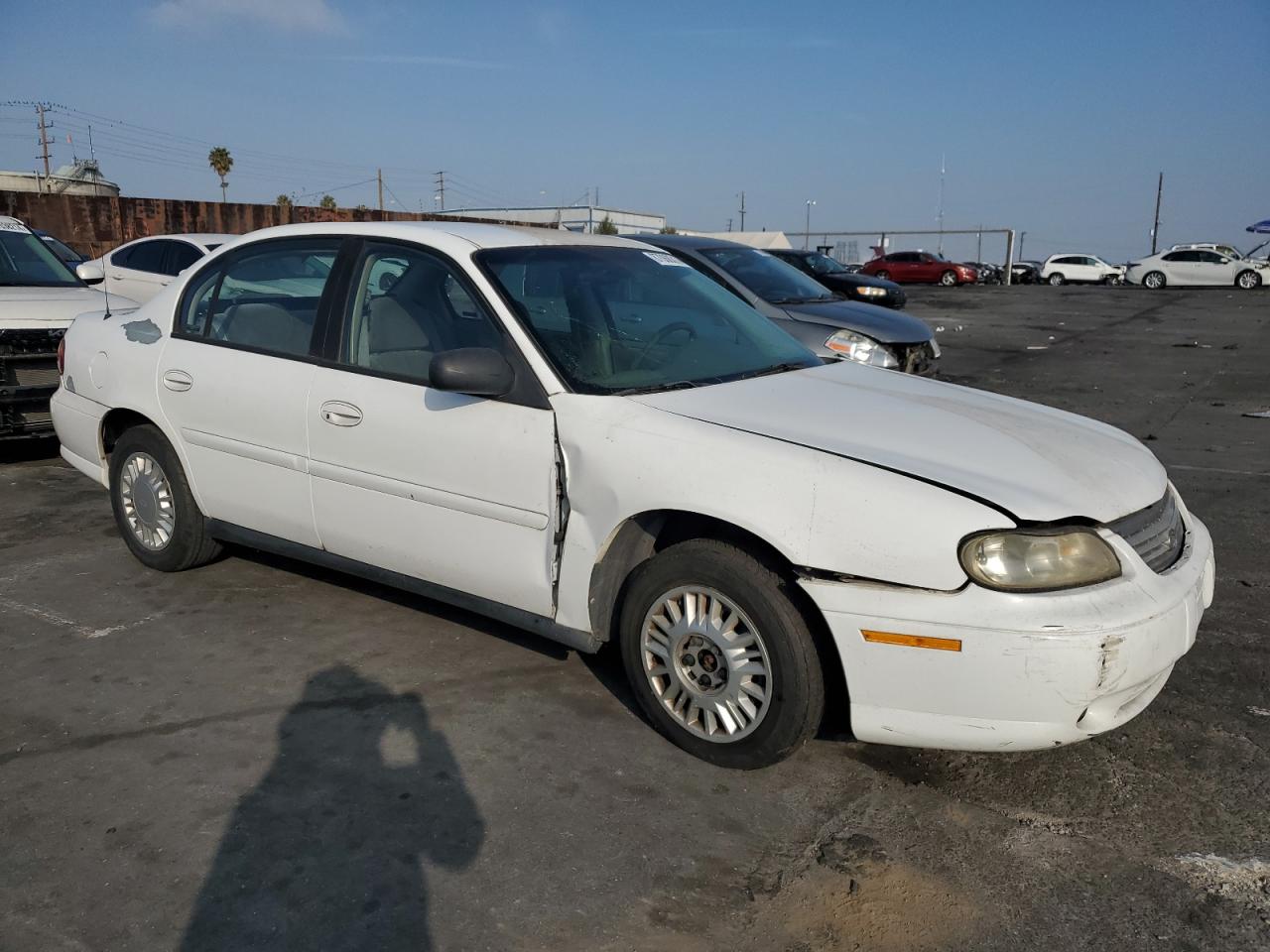 Lot #3050421893 2001 CHEVROLET MALIBU