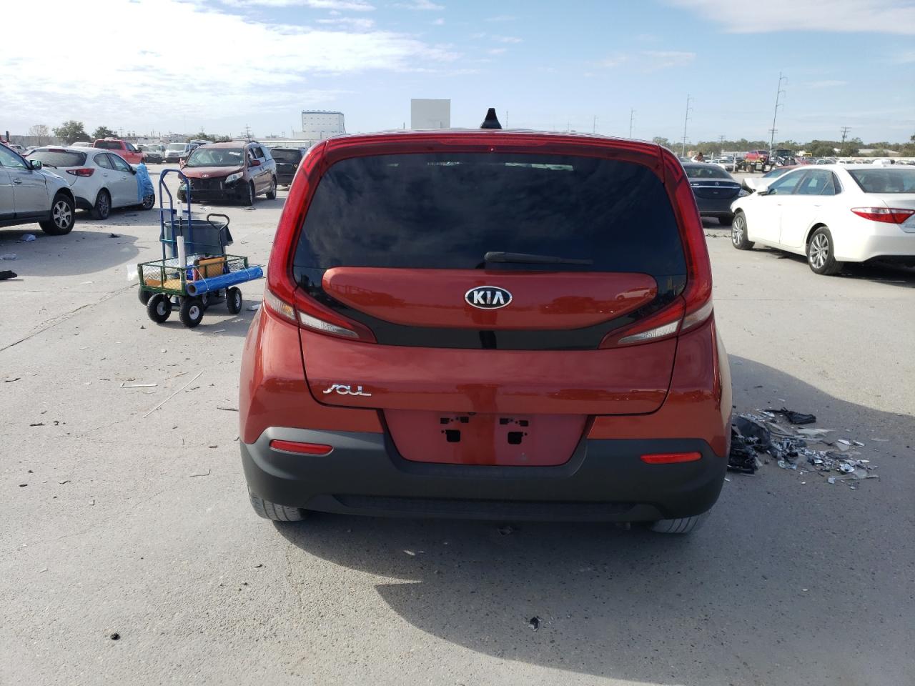 Lot #3027061792 2020 KIA SOUL LX