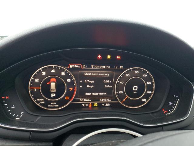 2018 AUDI A4 ALLROAD - WA18NAF48JA080836