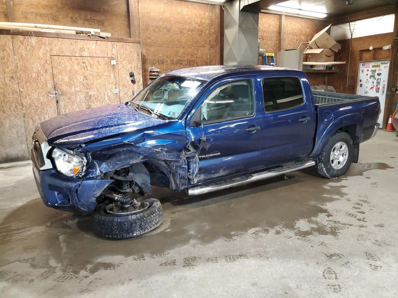 Lot #3034366098 2015 TOYOTA TACOMA DOU