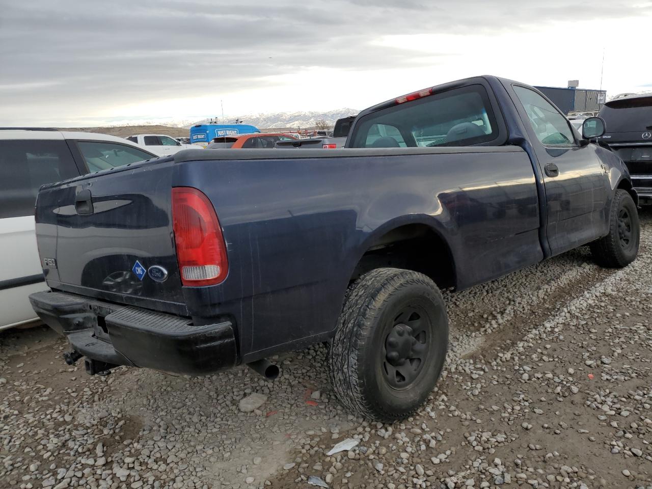 Lot #3049835635 2004 FORD F-150 HERI