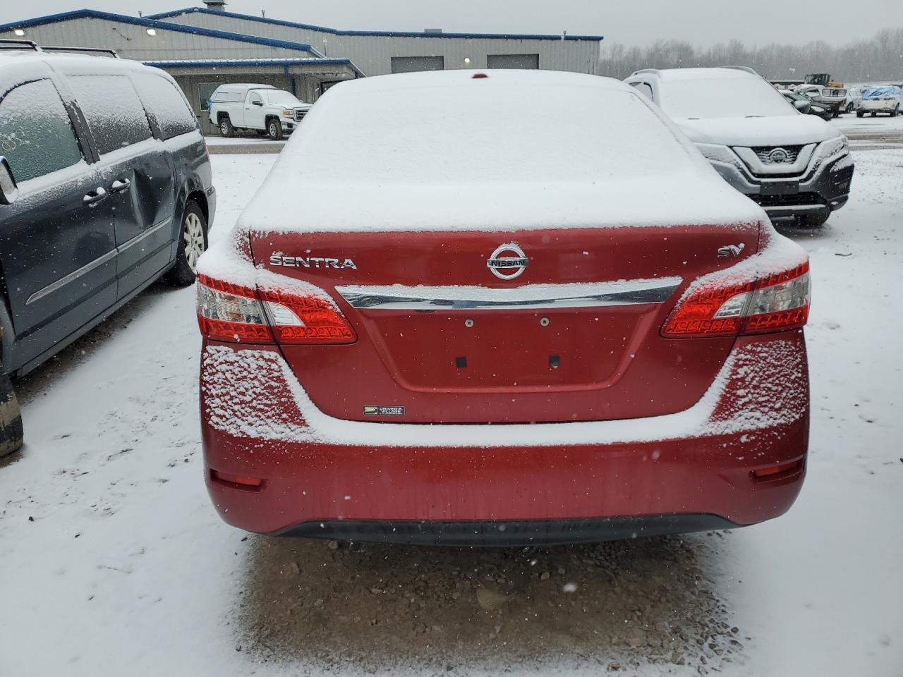 Lot #3033236823 2015 NISSAN SENTRA S