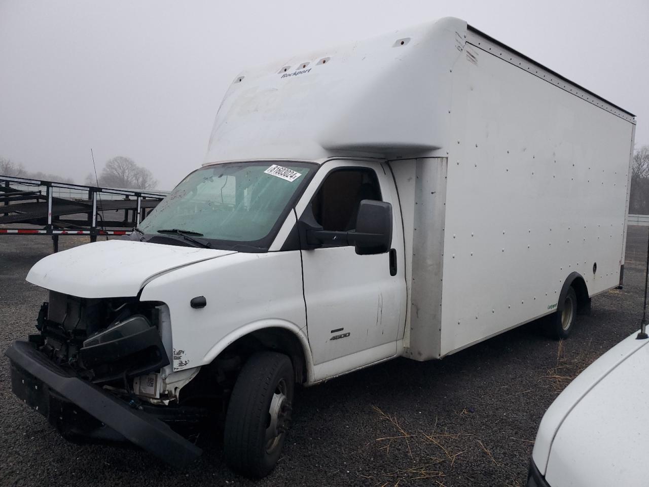  Salvage GMC Savana