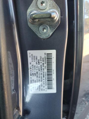 2015 HONDA ACCORD EXL - 1HGCR2F89FA196231
