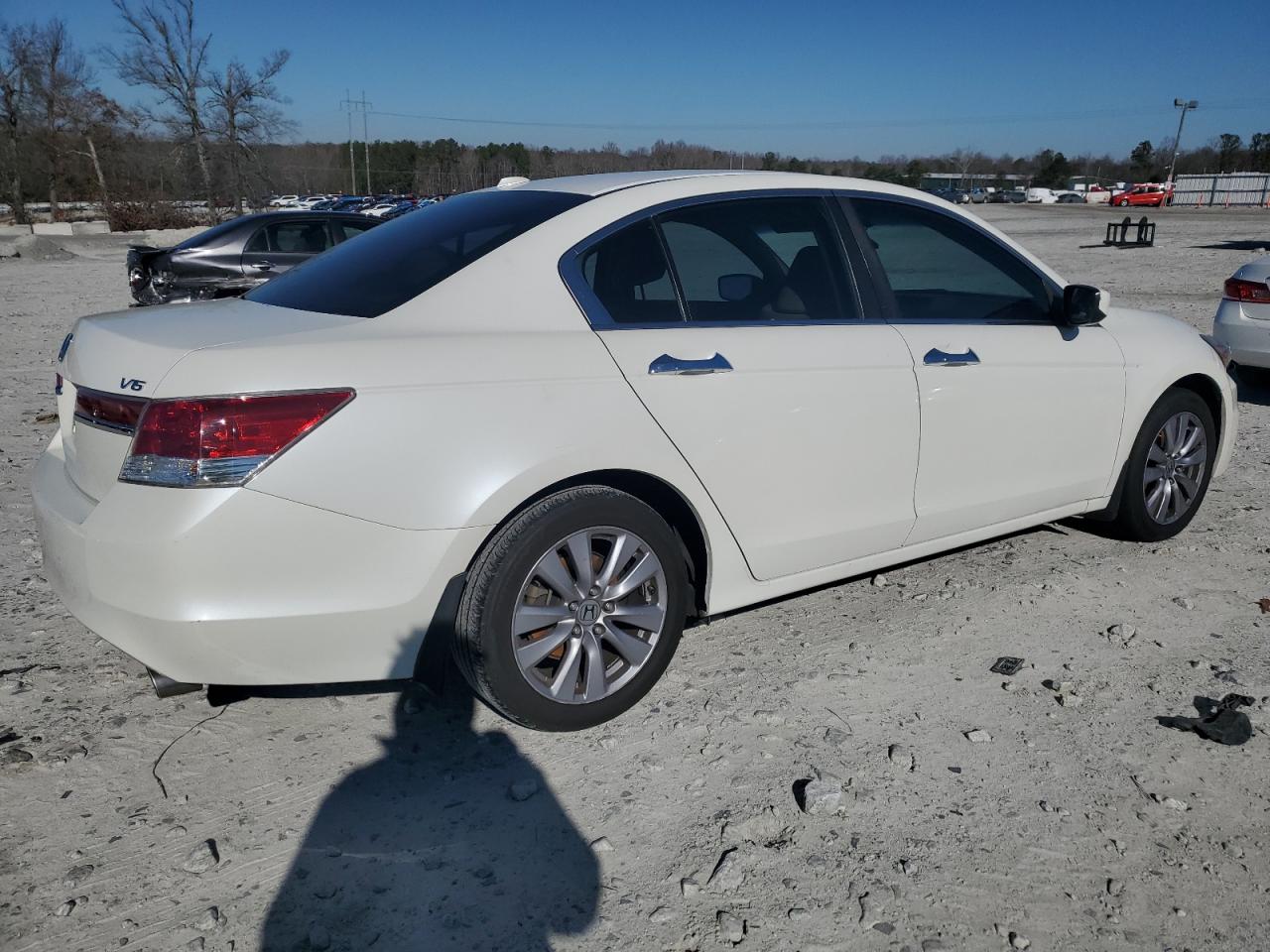 Lot #3033090001 2011 HONDA ACCORD EXL