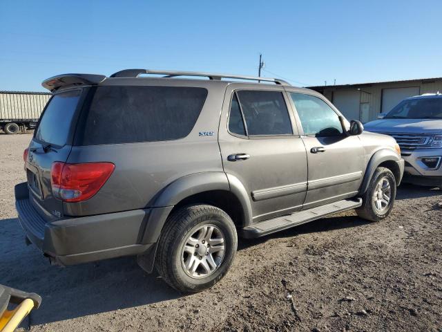 TOYOTA SEQUOIA SR 2006 gray 4dr spor gas 5TDZT34A96S277528 photo #4