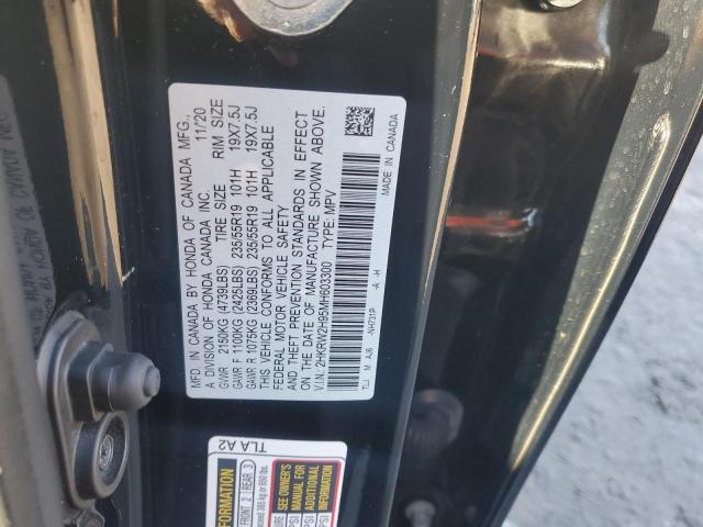 2021 HONDA CRV 2HKRW2H95MH603300