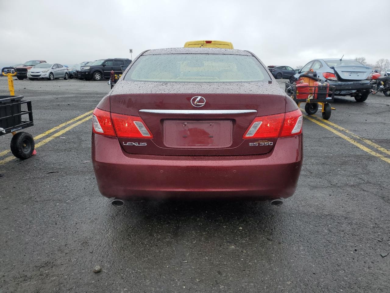 Lot #3030636116 2007 LEXUS ES 350