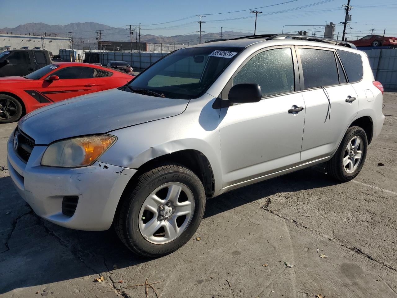 Lot #3034399068 2009 TOYOTA RAV4