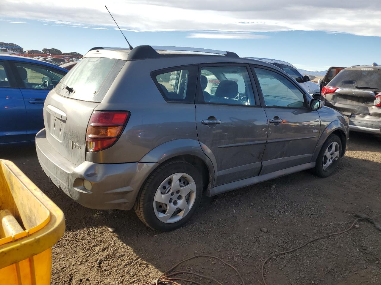 Lot #3038033188 2006 PONTIAC VIBE