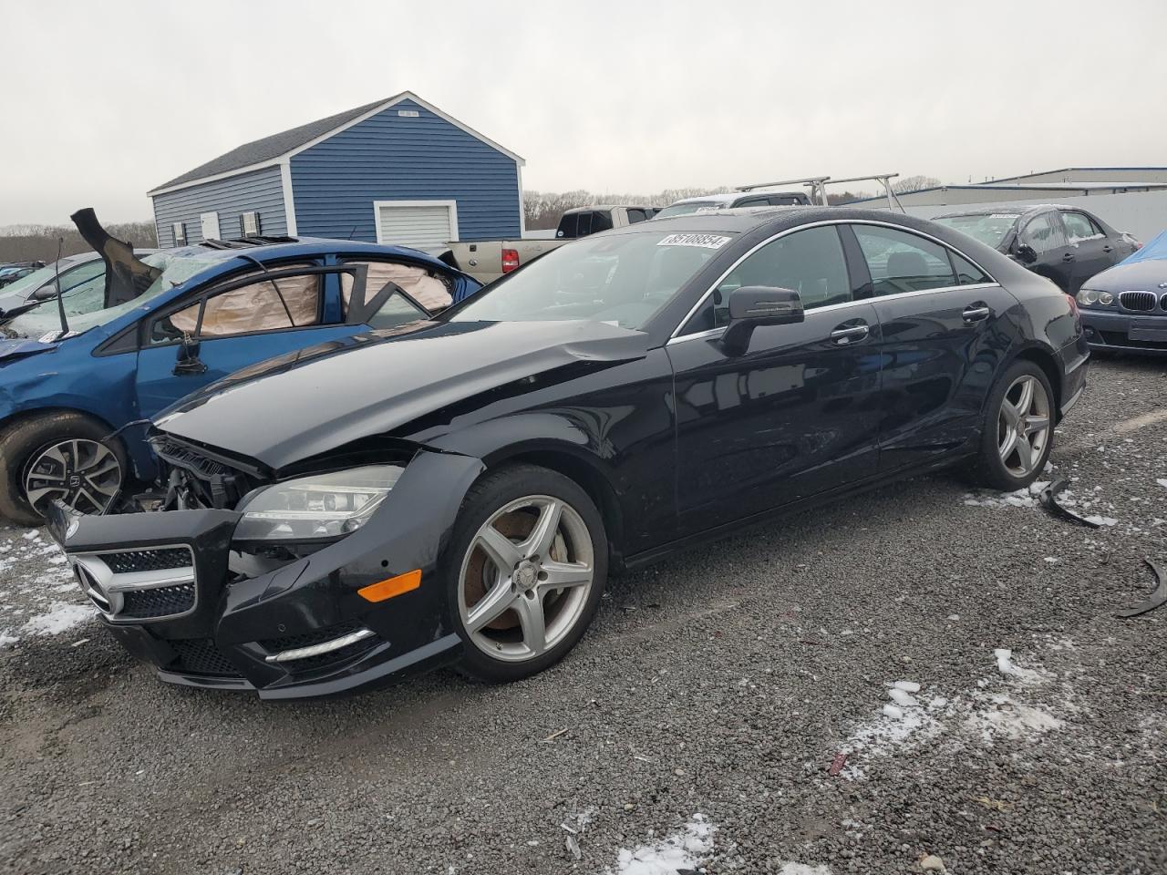  Salvage Mercedes-Benz Cls-class