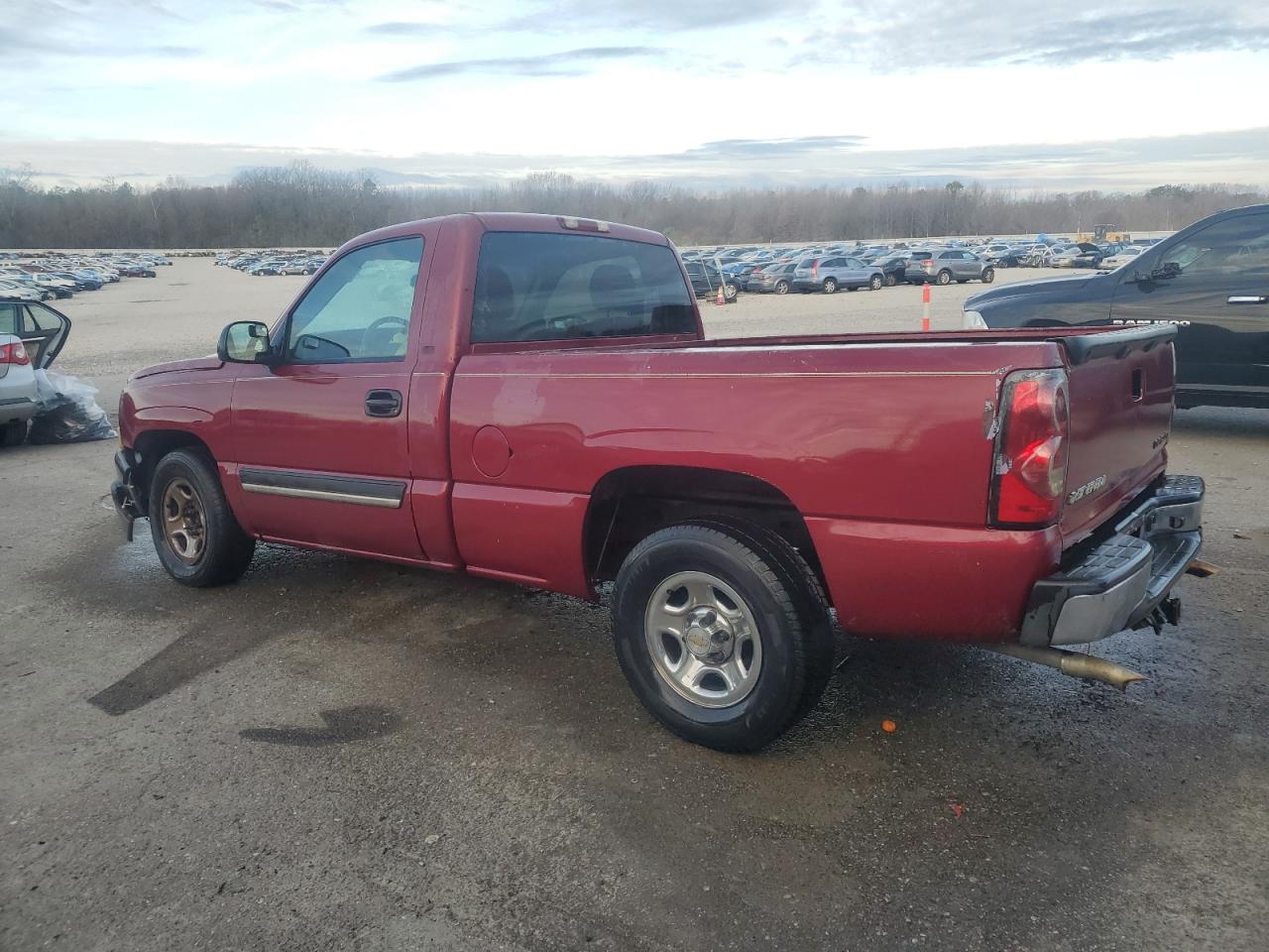 Lot #3041978205 2004 CHEVROLET SILVERADO