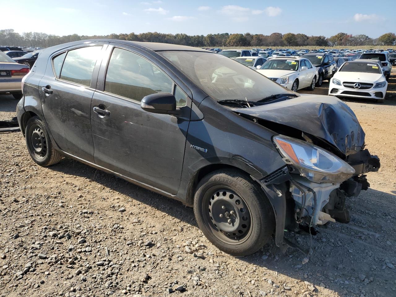 Lot #3033280818 2015 TOYOTA PRIUS C