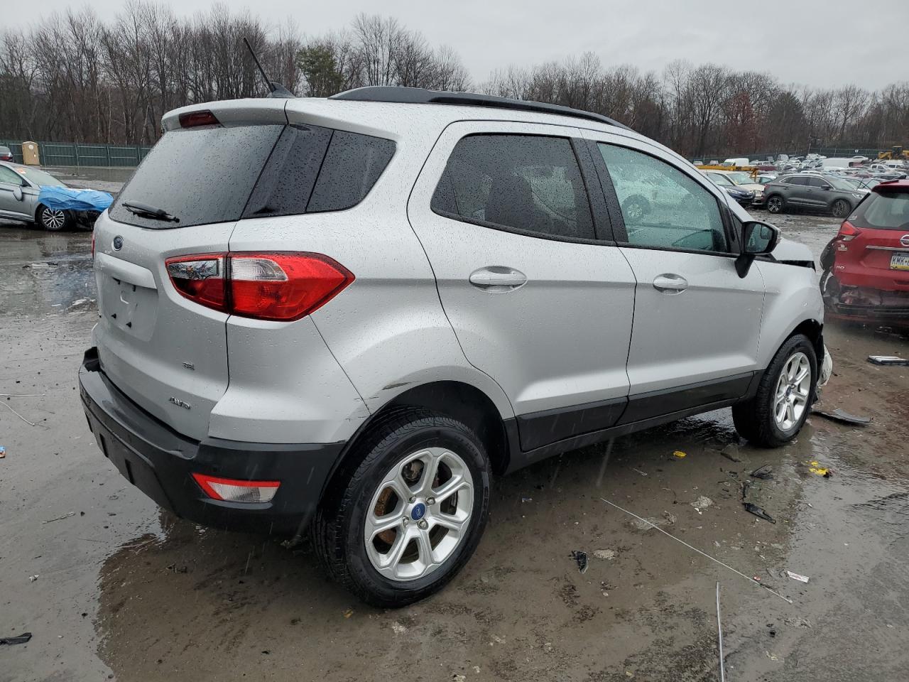 Lot #3024685688 2018 FORD ECOSPORT S