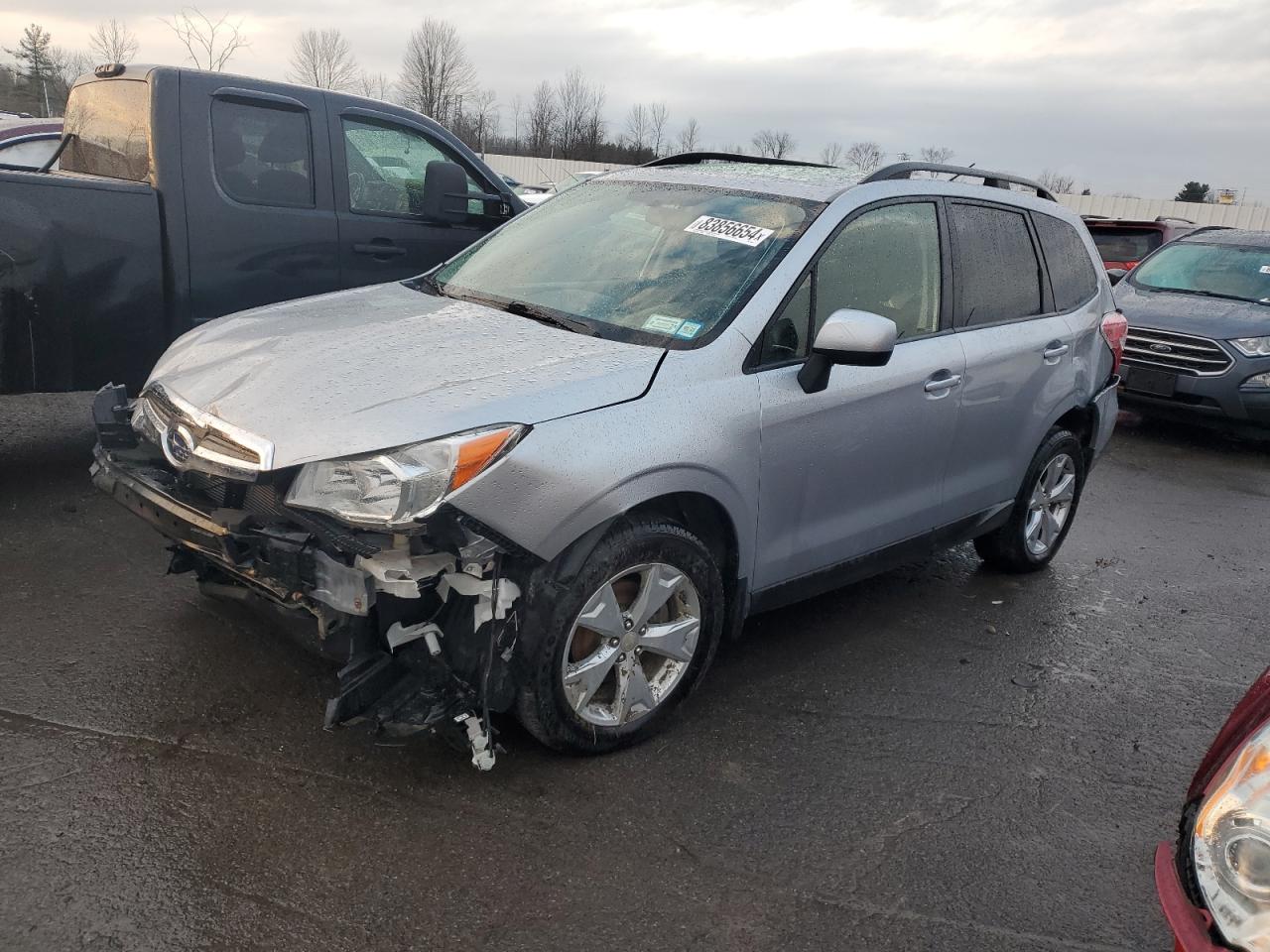 Lot #3045573652 2015 SUBARU FORESTER 2