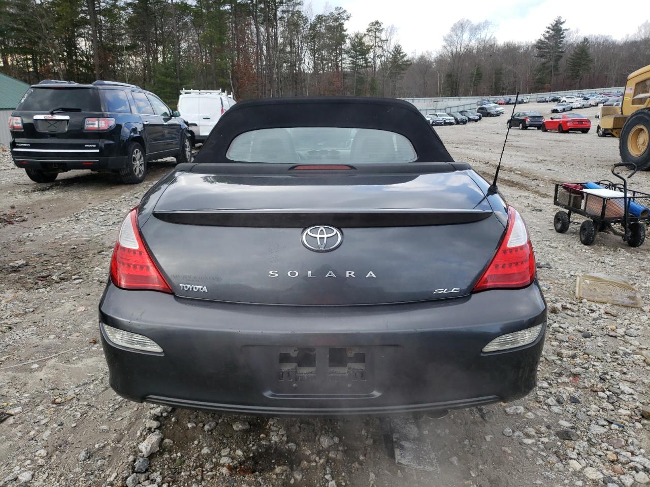 Lot #3037046736 2007 TOYOTA CAMRY SOLA