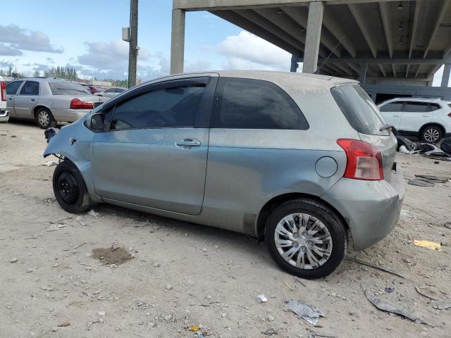 TOYOTA YARIS 2008 gray  gas JTDJT923285193192 photo #3