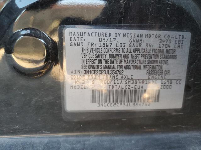 2018 NISSAN VERSA NOTE - 3N1CE2CP3JL354752
