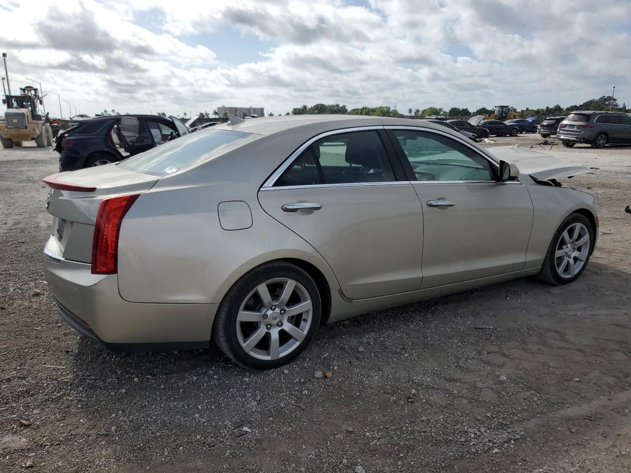 Lot #3030746111 2014 CADILLAC ATS