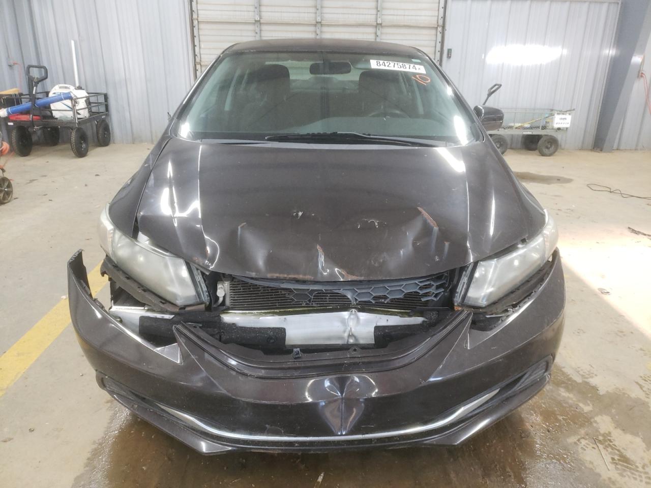 Lot #3024966400 2014 HONDA CIVIC LX