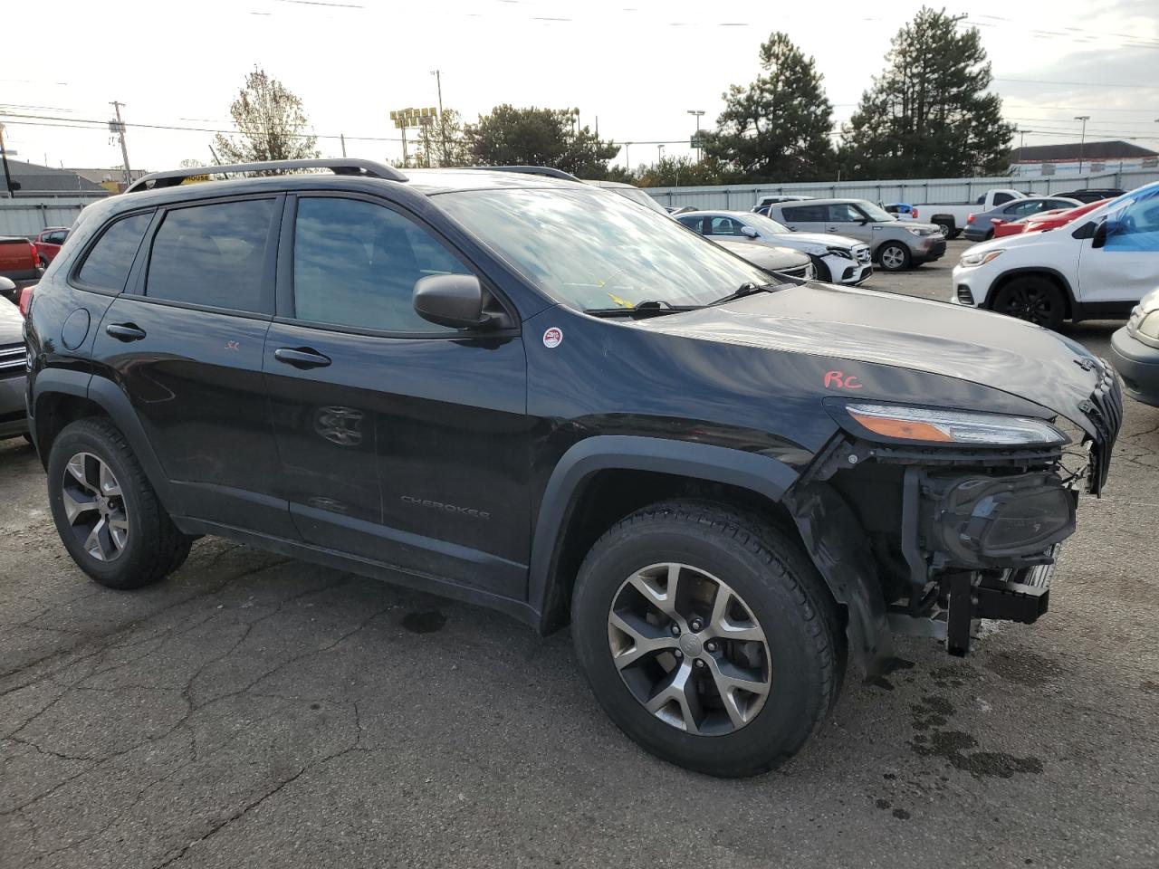 Lot #3049609664 2015 JEEP CHEROKEE T