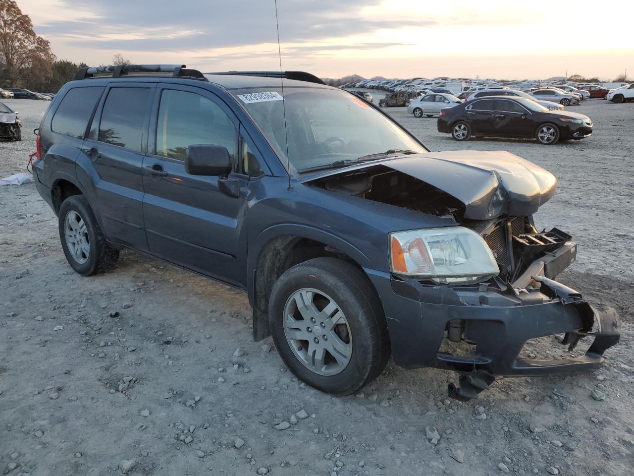 Lot #3026026956 2004 MITSUBISHI ENDEAVOR L