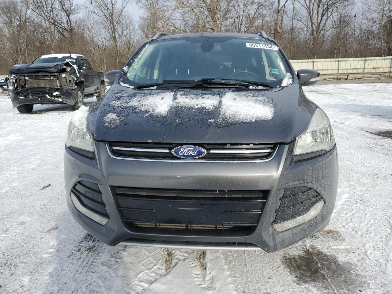 Lot #3041982208 2015 FORD ESCAPE TIT