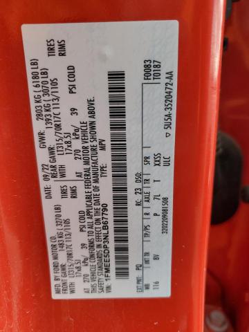 2022 FORD BRONCO BAS - 1FMEE5DP3NLB67790