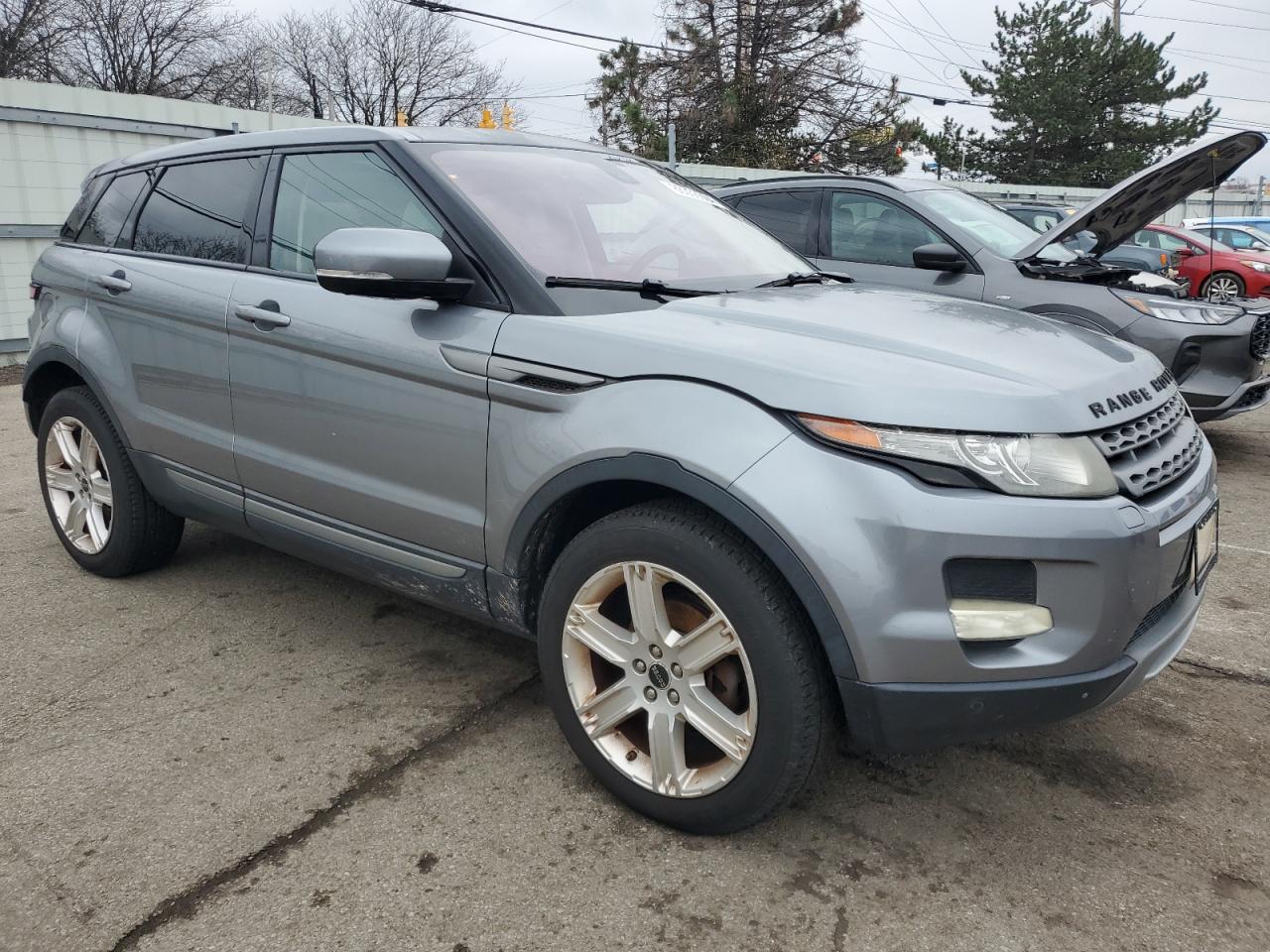 Lot #3045685685 2012 LAND ROVER RANGE ROVE