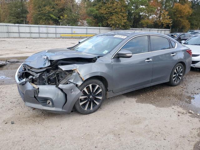 NISSAN ALTIMA 2.5 2018 gray  gas 1N4AL3AP7JC130954 photo #1