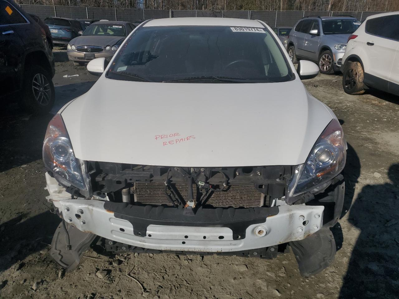 Lot #3023338268 2012 MAZDA 3 I