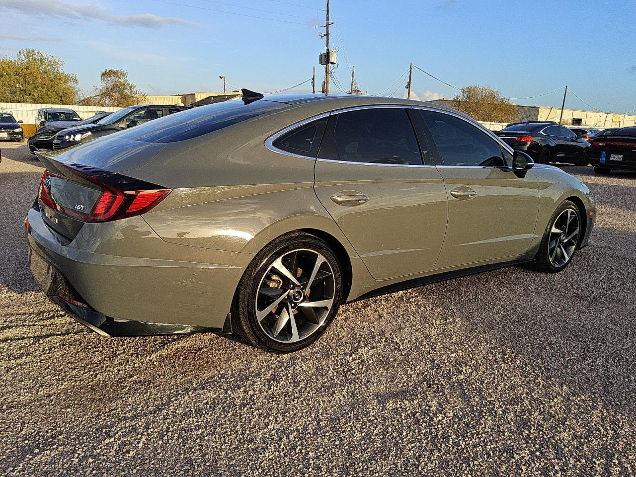 Lot #3028426223 2021 HYUNDAI SONATA SEL