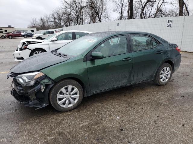 2015 TOYOTA COROLLA L - 5YFBURHE0FP319561