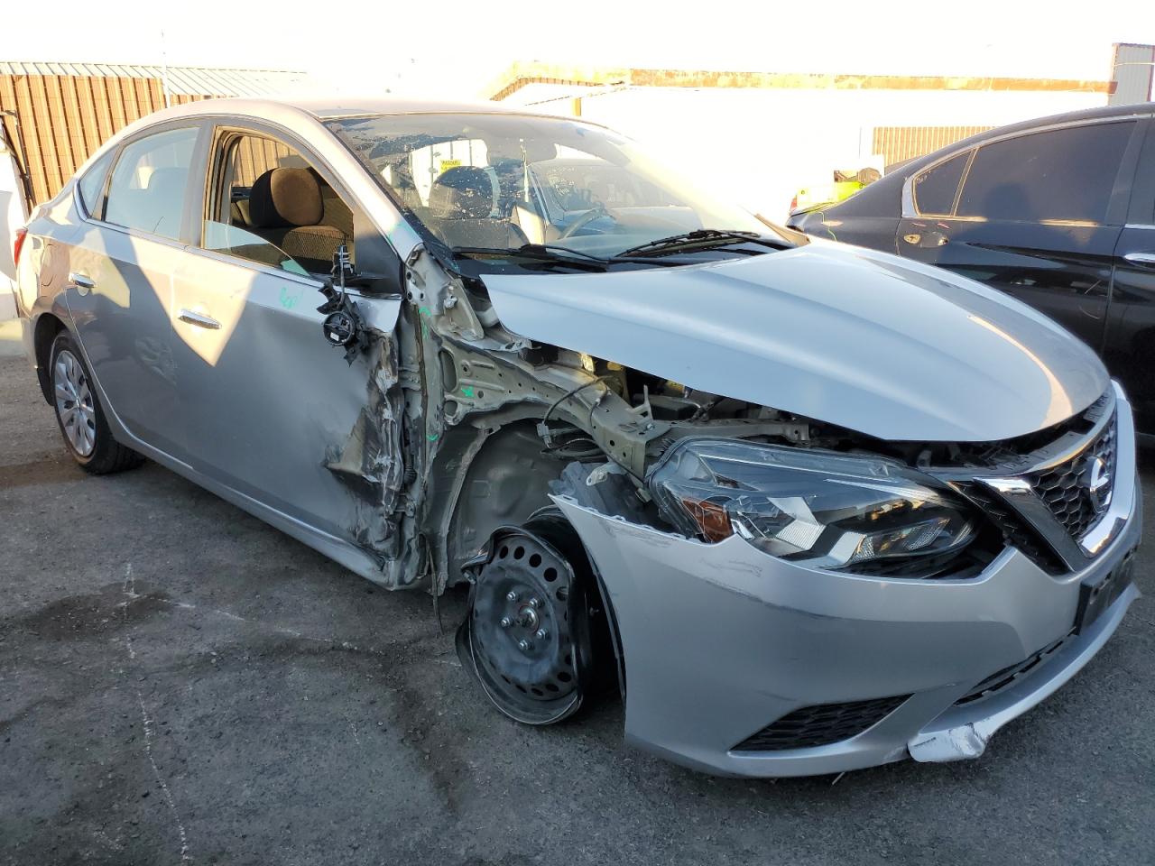 Lot #3026036958 2019 NISSAN SENTRA S