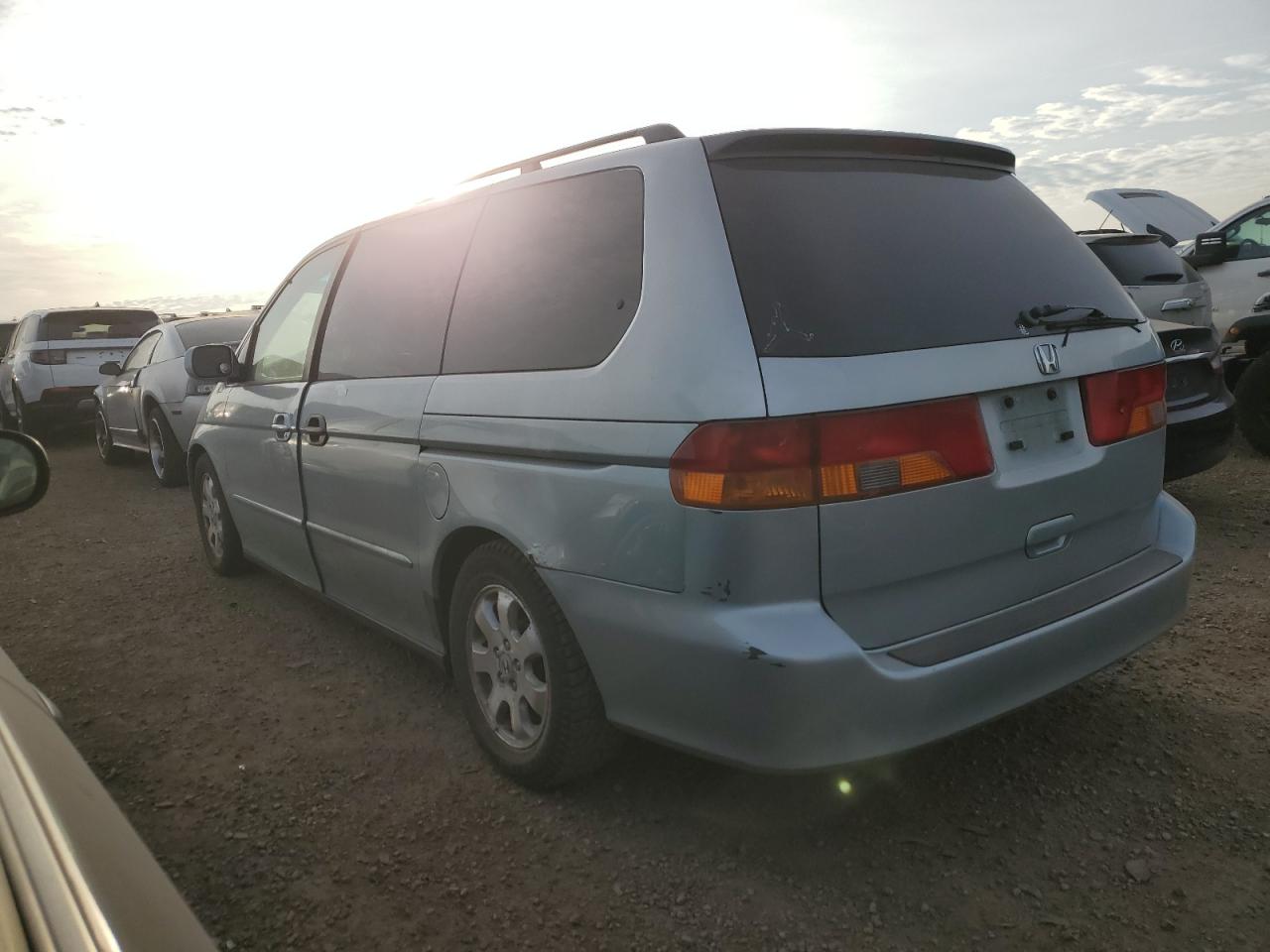 Lot #3044404727 2002 HONDA ODYSSEY