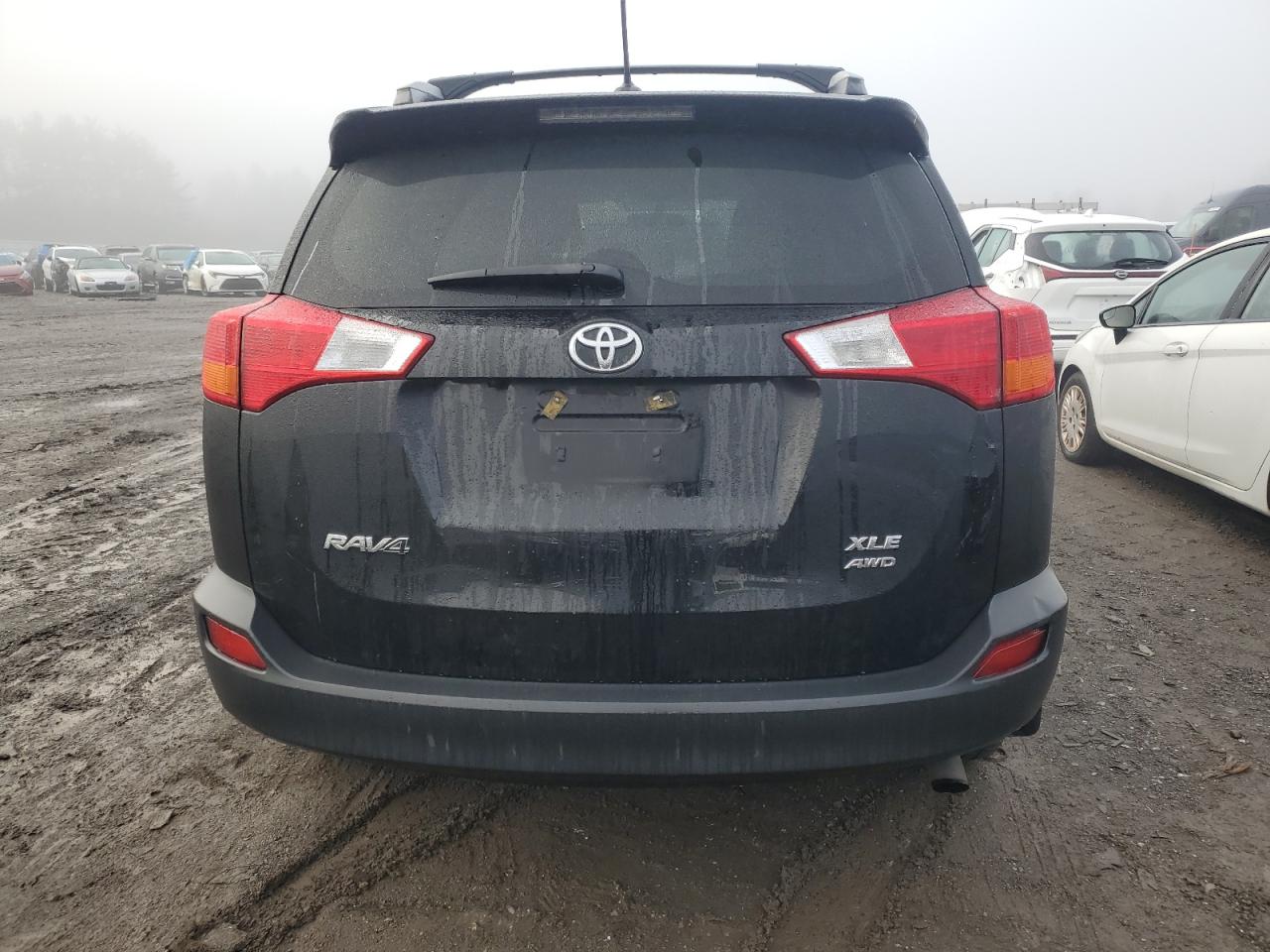 Lot #3027081785 2015 TOYOTA RAV4 XLE