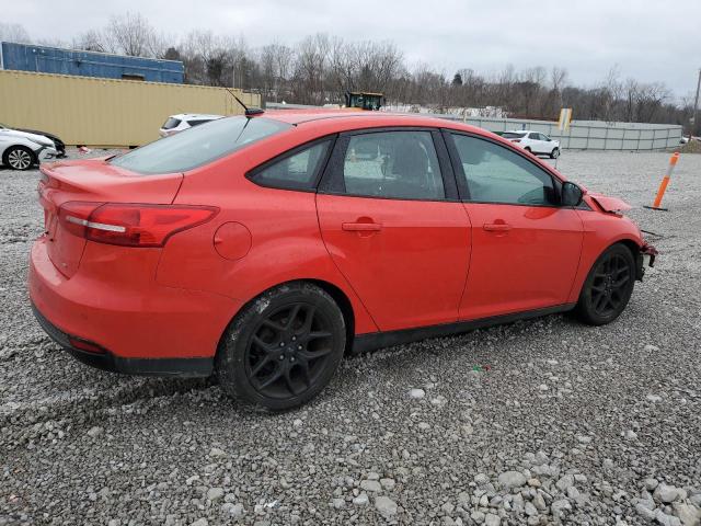 Vin: 1fadp3f27gl298794, lot: 57846945, ford focus se 20163