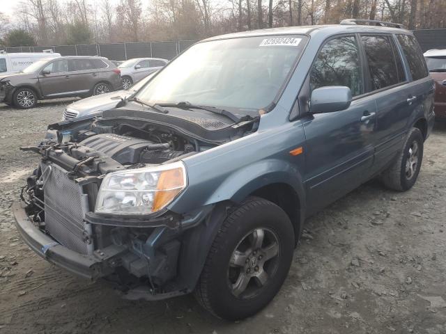 2007 HONDA PILOT EXL #3024370555