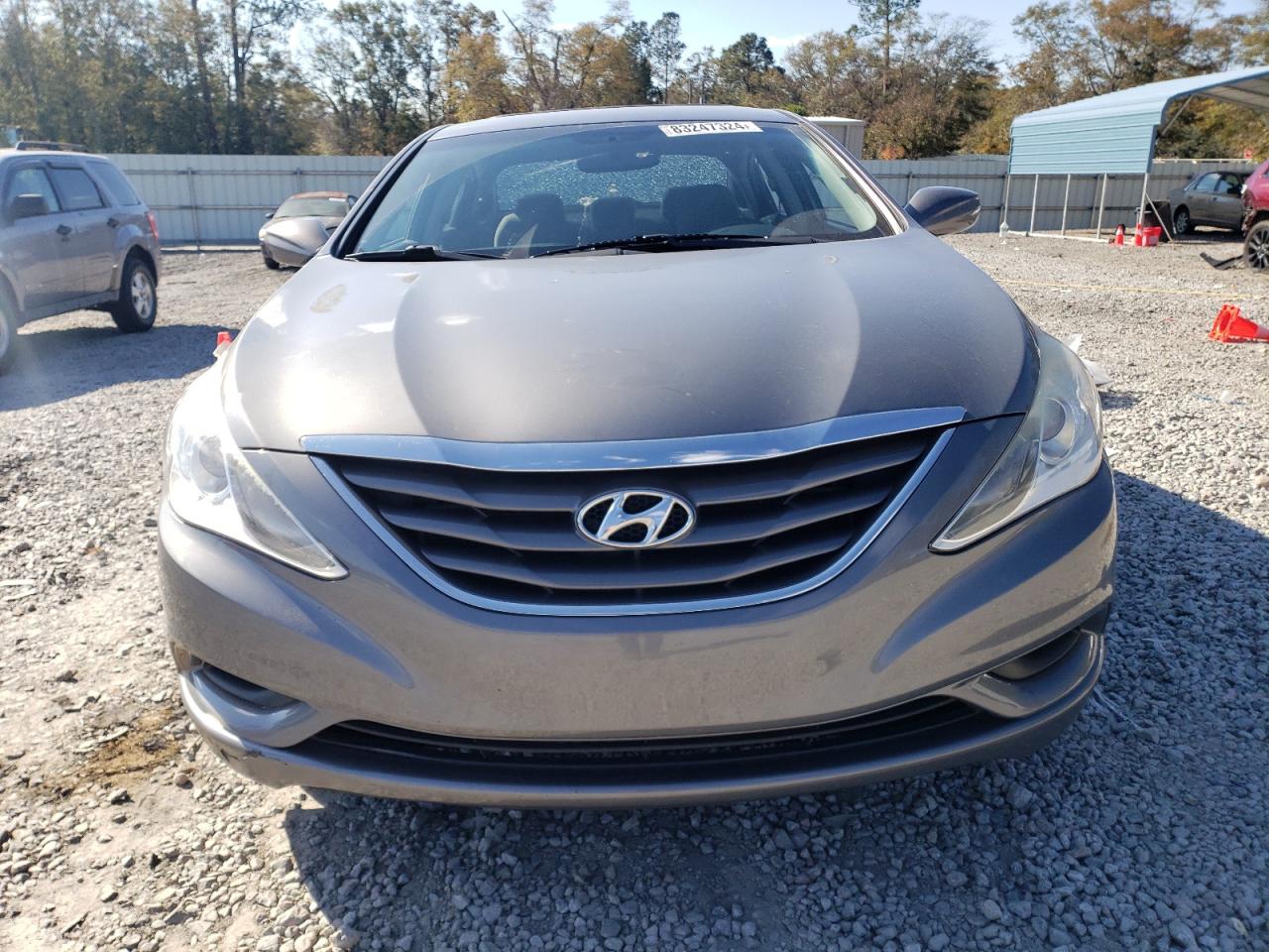 Lot #3034430762 2011 HYUNDAI SONATA GLS