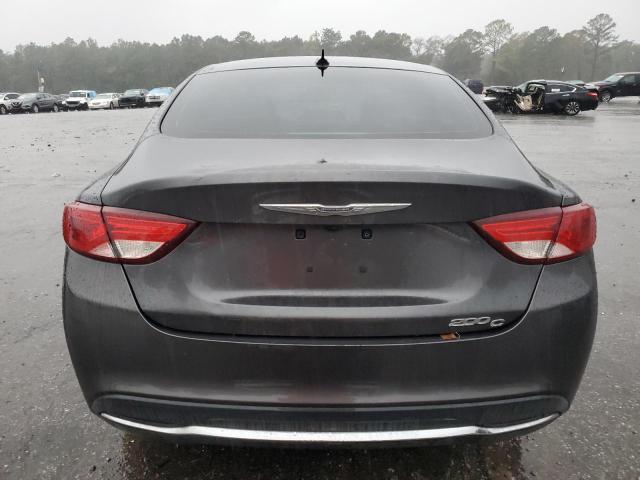2016 CHRYSLER 200 C - 1C3CCCCB1GN139428