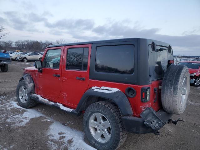 VIN 1C4BJWDG9EL133426 2014 JEEP WRANGLER no.2