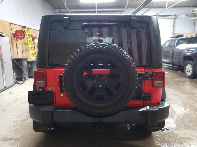 2017 JEEP WRANGLER S - 1C4AJWAG6HL621057