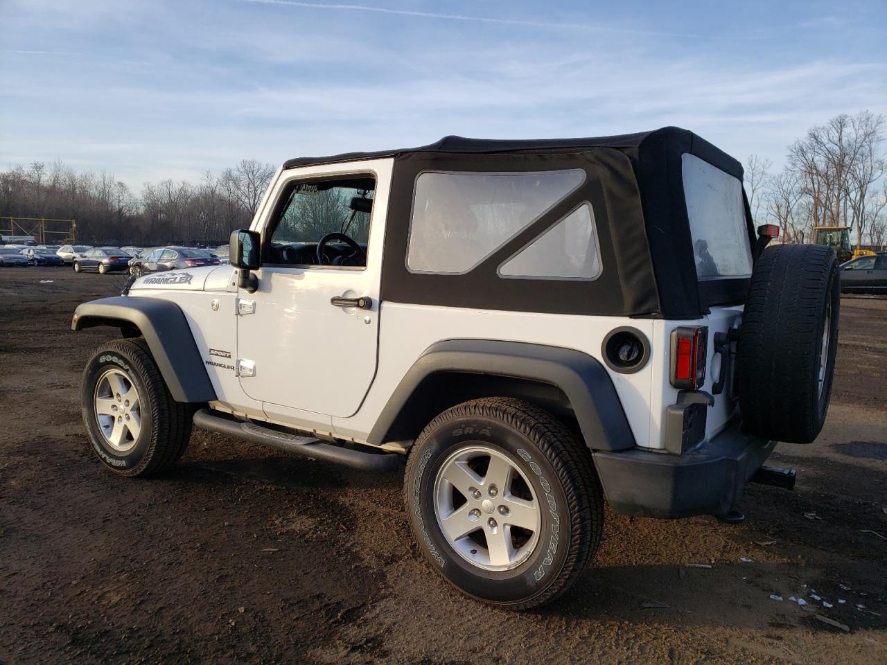 Lot #3051307698 2016 JEEP WRANGLER S