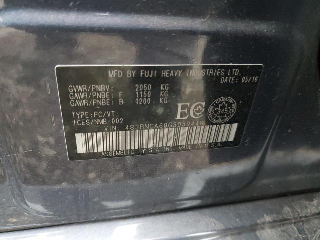 2016 SUBARU LEGACY 2.5 - 4S3BNCA68G3059448