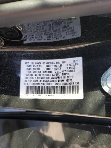 2017 HONDA ACCORD TOU - 1HGCR3F92HA043529