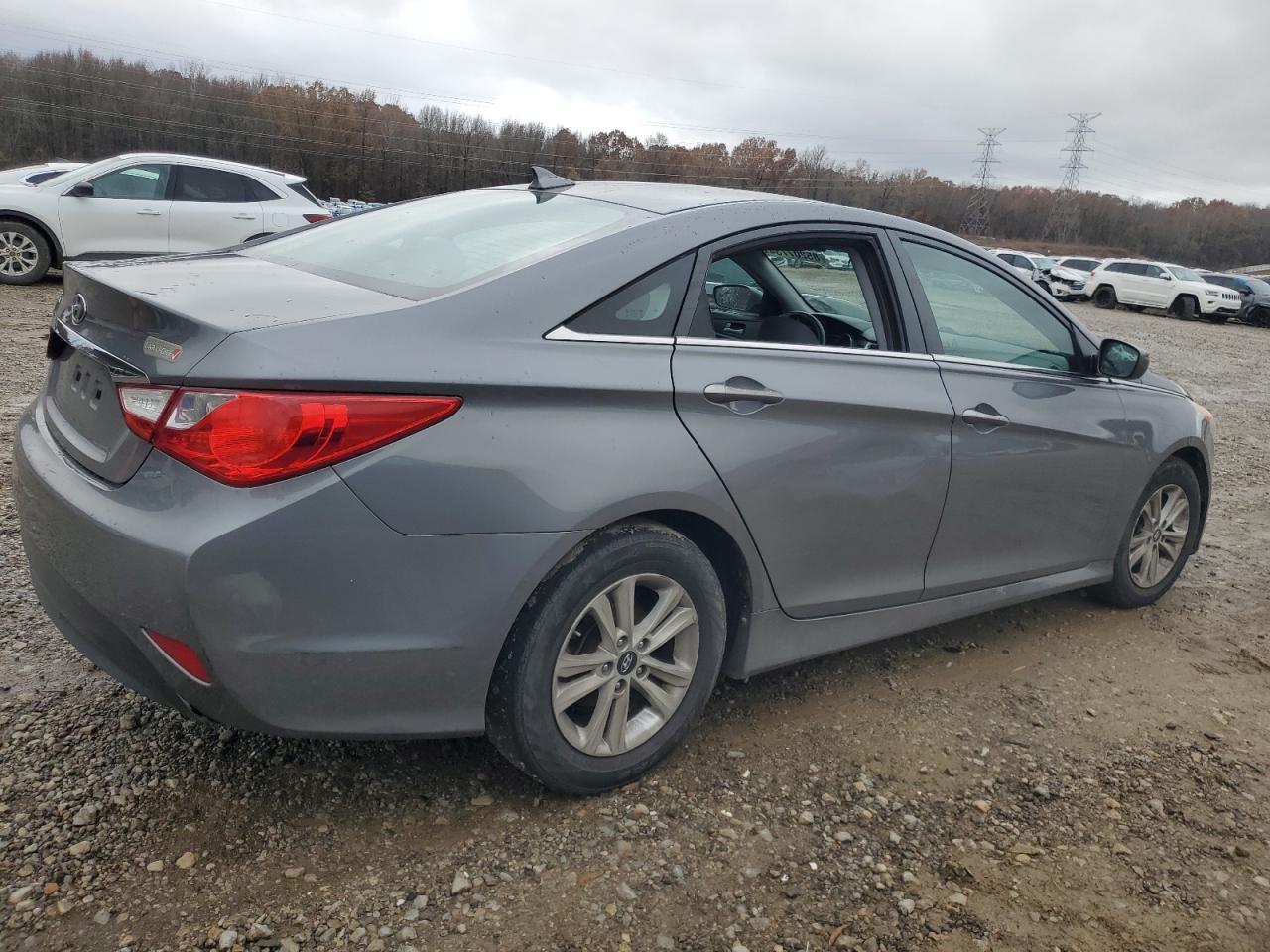 Lot #3028494945 2014 HYUNDAI SONATA GLS