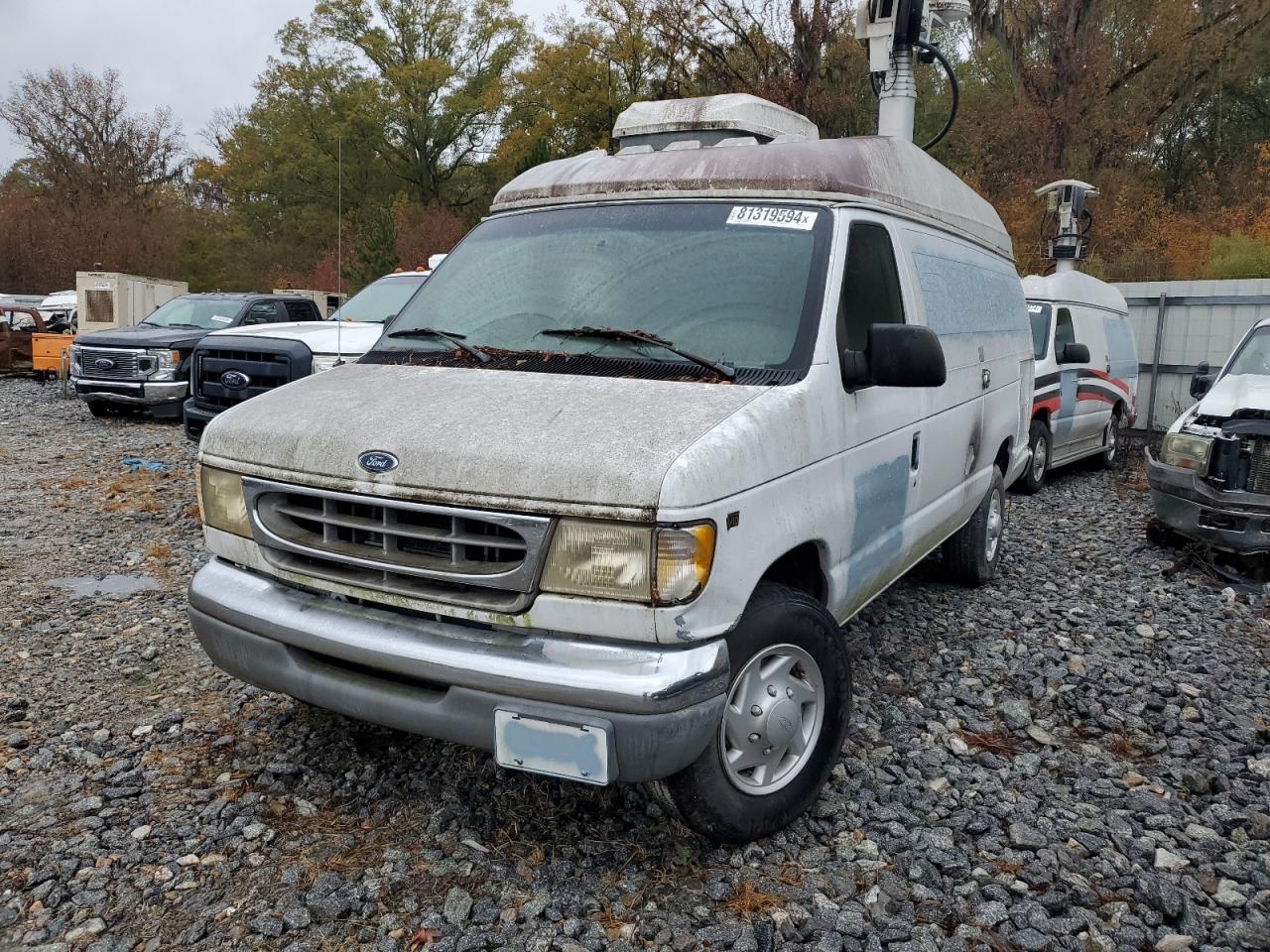 Lot #3031593817 1999 FORD ECONOLINE