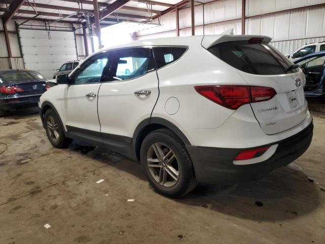 HYUNDAI SANTA FE S 2017 white  gas 5XYZTDLB5HG404310 photo #3